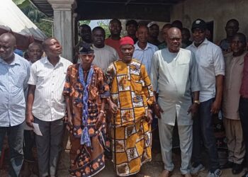 Akamkpa Council Boss Pledges Road, Developmental Support for Okarara Community