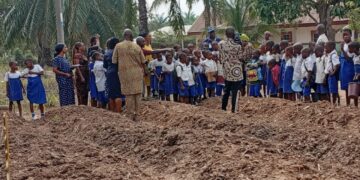 FGN/NDDC/IFAD assisted LIFE-ND Project; C/River Project Coordinating Office launches Young Farmer’s/Good Nutrition Promoter Club Initiative in the State