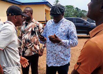Hon. Akposi Finalises Plans for Oban Police Division, Strengthening Security in Akamkpa II