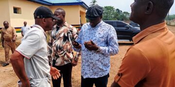 Hon. Akposi Finalises Plans for Oban Police Division, Strengthening Security in Akamkpa II