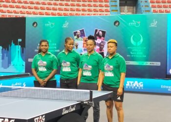 Rt. Hon. Orok Duke hails Canaan Table Tennis Club’s victory in African Championship.