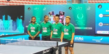 Rt. Hon. Orok Duke hails Canaan Table Tennis Club’s victory in African Championship.