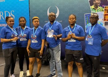 Canaan Table Tennis Club Clinches Bronze at African Championship
