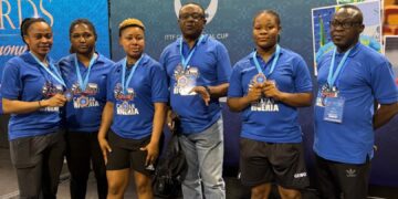 Canaan Table Tennis Club Clinches Bronze at African Championship