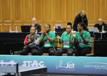 Canaan Table Tennis Club Clinches Bronze at African Championship