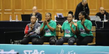 Canaan Table Tennis Club Clinches Bronze at African Championship