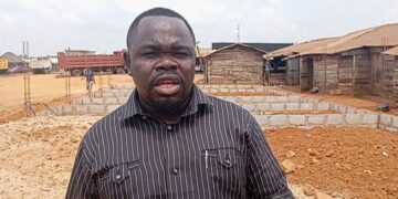 Akamkpa Chairman Embarks on Facelift of Awi Trailer Park, Commences Construction of Lock-Up Stores