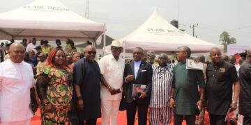 Eulogies Flow as Cross River NDDC Commissioner Bids Final Farewell to Father-in-Law