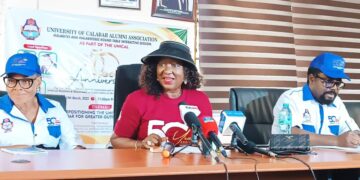 66 bag first-class as UNICAL graduates 13,610 students