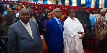 Justice Agim Attended UNICAL Convocation as Honouree not with Wike-Supreme Court