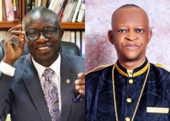 Archbishop Isong Appointed PFN National Vice President for South-South