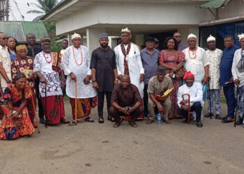 Akamkpa Council Hosts Cross River Gov’t, Grand Litora,  Stakeholders on Proposed Railway Project