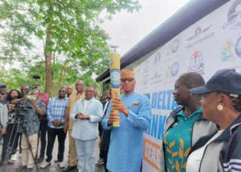Cross River Acting Governor Receives Niger Delta Sports Festival Torch, Pledges Support for Athletes