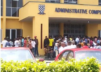 Cross River varsity students protest against new exam policy