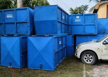 Cross River Gets 79 New Waste Bins, More NDDC Benefits Coming – Orok Duke