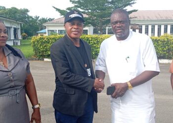 Akamkpa Chairman Prioritises Security During Peace Tour Led by State Security Adviser (South)