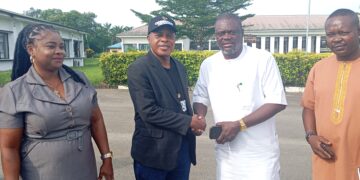 Akamkpa Chairman Prioritises Security During Peace Tour Led by State Security Adviser (South)