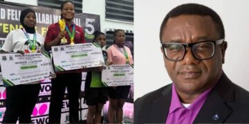 Orok Duke Congratulates Udoaka on National Table Tennis Victory