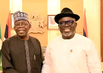 Delta Governor Oborevwori meets Tinubu at Aso Rock