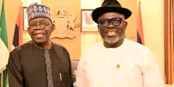 Delta Governor Oborevwori meets Tinubu at Aso Rock