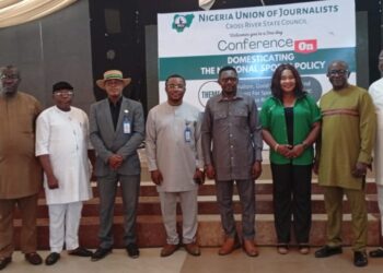 Journalists rally stakeholders on domestication of national sports policy in Cross River