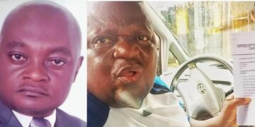 Conflict: Cocoa farmer Liku (Mac Prince) denies using military personnel in Abonita Estate land dispute.