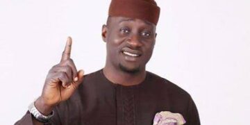 Senator Jarigbe Agom Named 2025 Hero of Democracy by Cross River News Outlet