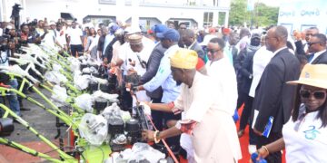 NDDC Commissions Cross River office after 25 years, flagsoff road projects