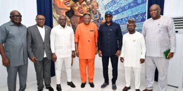 C/River, NDDC Deepen Development Ties as Governor Otu Calls for Inclusive, People-Centred Interventions