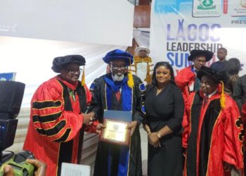 NUJ Cross River Celebrates Hon. Ironbar on Honorary Doctorate Award