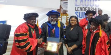 NUJ Cross River Celebrates Hon. Ironbar on Honorary Doctorate Award