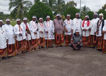 Quarry Communities Induct Council Boss, Laud Peace Efforts as Akamkpa Chair Pledges Security Support