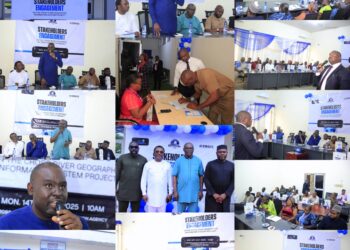 Stakeholders Brainstorm on CRGIS Project, Emphasizing Inclusivity and User-Friendliness