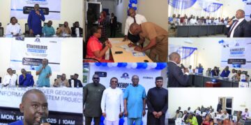 Stakeholders Brainstorm on CRGIS Project, Emphasizing Inclusivity and User-Friendliness