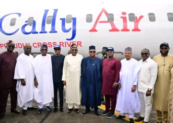 Otu pledges three more aircraft as Cross River Commissions library, jets
