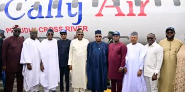Otu pledges three more aircraft as Cross River Commissions library, jets