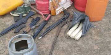 Police kill four kidnappers after gun duel in Anambra