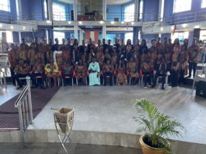 THANKS GIVING SERVICE  AT CHRISTIAN CENTRAL CHURCH INTERNATIONAL, Ikot Ene-Obong in honour of the 2025 graduating students
