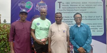 Cross River launches maiden veteran super league to honour sporting legends