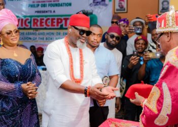 Ironbar Honoured as Otu Kinwang 1 of Boki Nation, Abang Receives Humanitarian Award