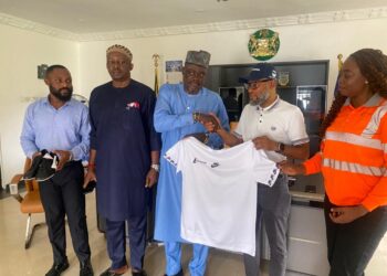 Lafarge Donates Football Kits to Boost Akamkpa United FC Revival