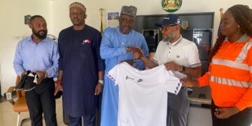 Lafarge Donates Football Kits to Boost Akamkpa United FC Revival