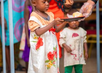 Church Feeds  100,000 People in 48 Weeks