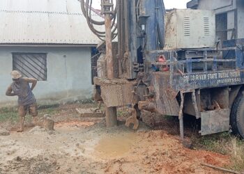 Akamkpa Chairman, Hon. Akposi  Flags Off Borehole Project in Iwuru Central, Promises 35 Communities Access to Clean Water