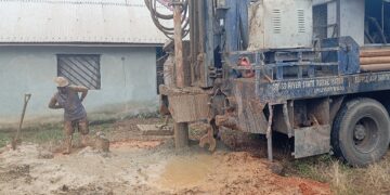 Akamkpa Chairman, Hon. Akposi  Flags Off Borehole Project in Iwuru Central, Promises 35 Communities Access to Clean Water