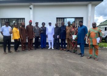 Senate Committee on Local Government Inspects Projects in Akamkpa