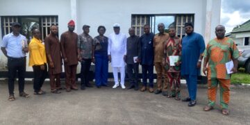 Senate Committee on Local Government Inspects Projects in Akamkpa