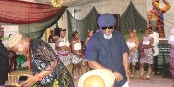 Cross River chief of staff reaffirms cultural unity at 2025 leboku new yam festival