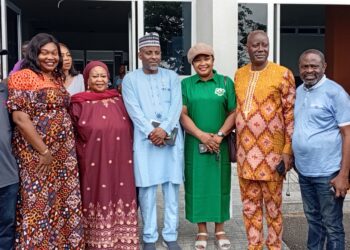 NUJ, NAWOJ Presidents Arrive  Cross River for Beatrice Ita Journalism Award