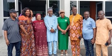 NUJ, NAWOJ Presidents Arrive  Cross River for Beatrice Ita Journalism Award